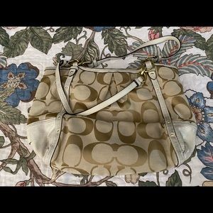 Coach tote